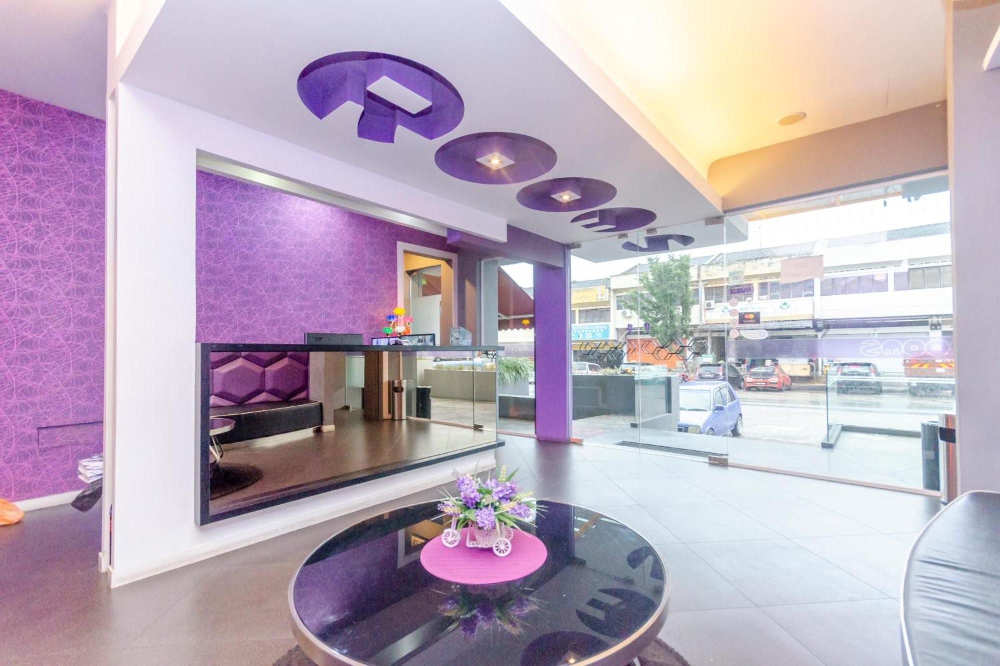 Oyo 902 Rooms Boutique Hotel Johor Bahru Eksteriør billede